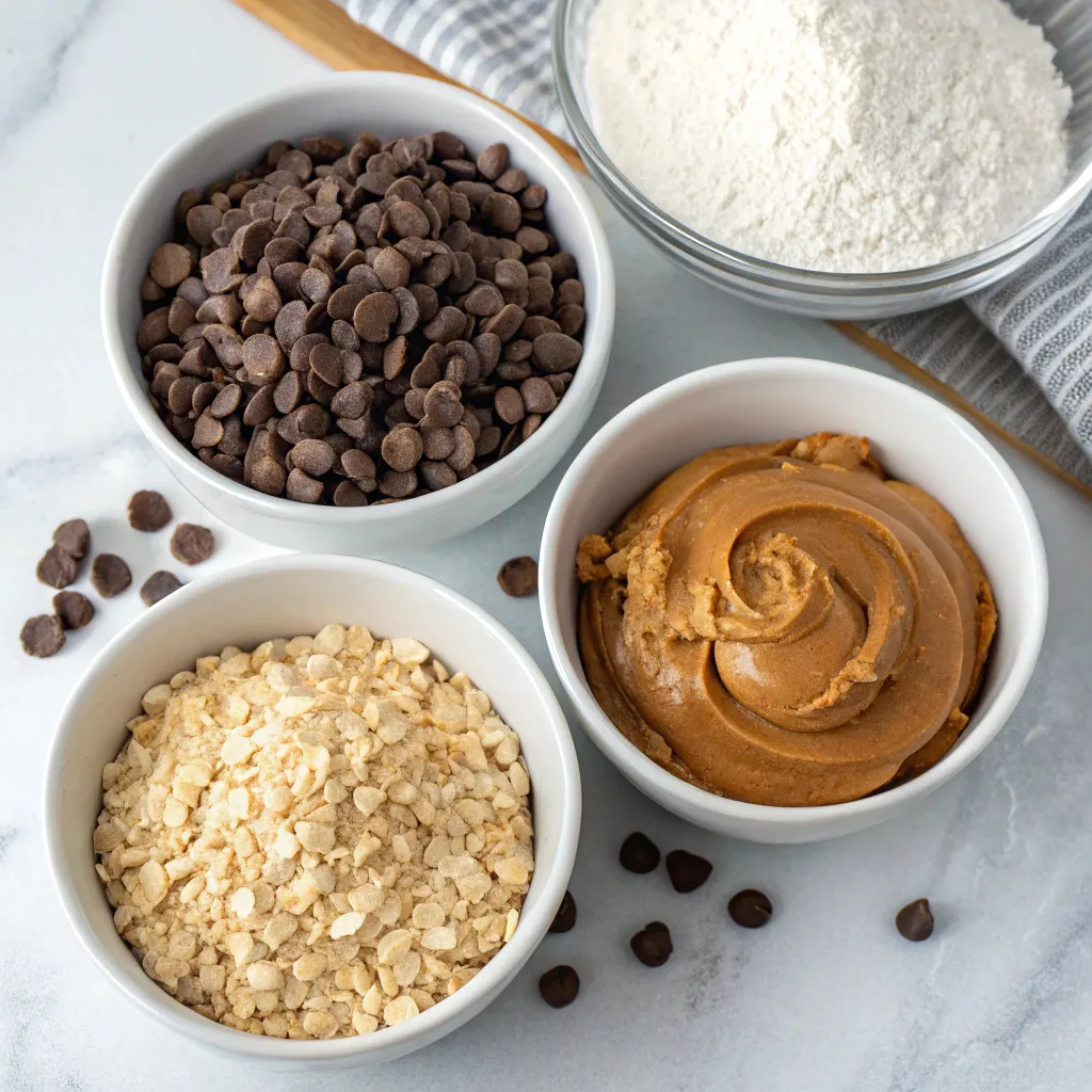 No-Sugar Chocolate Peanut Butter Oat Cake