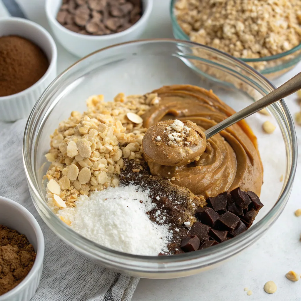 No-Sugar Chocolate Peanut Butter Oat Cake