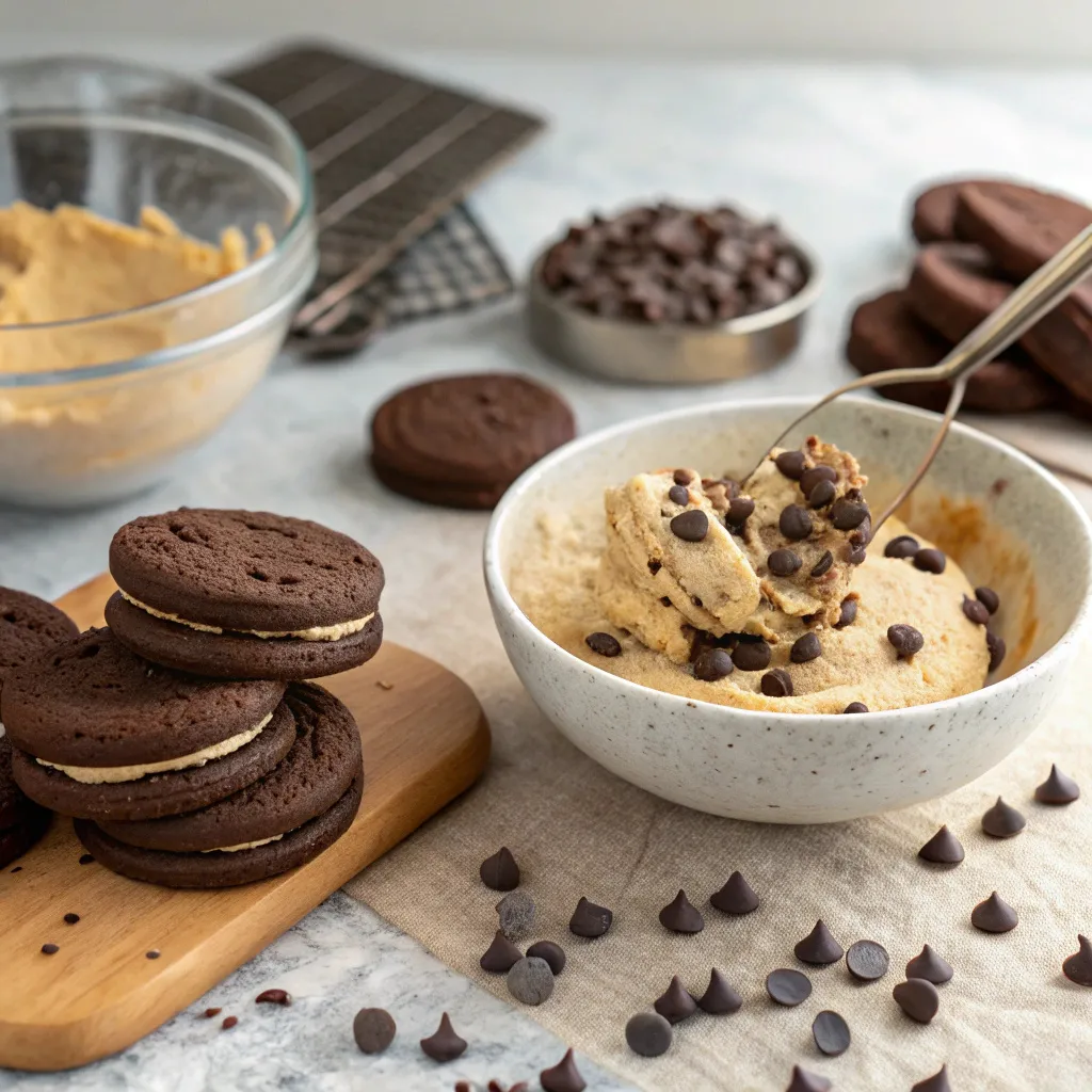 Chocolate Sandwich Cookies