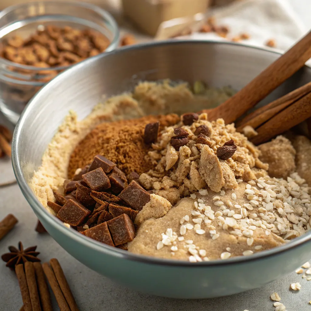 Cinnamon Oat Bars