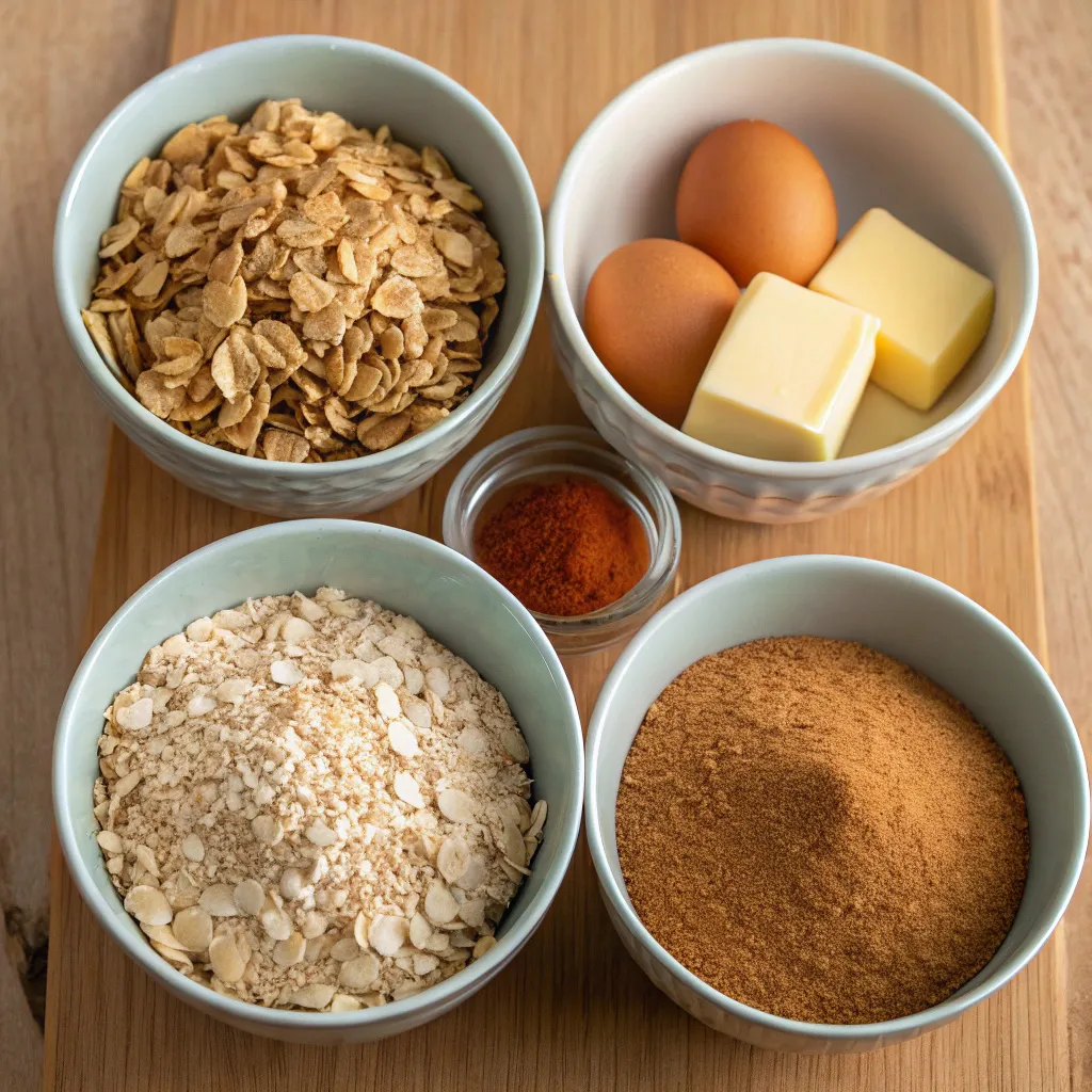 Cinnamon Oat Bars