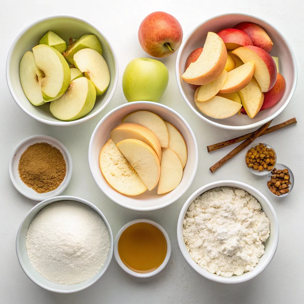Crispy Air Fryer Apple Fritters