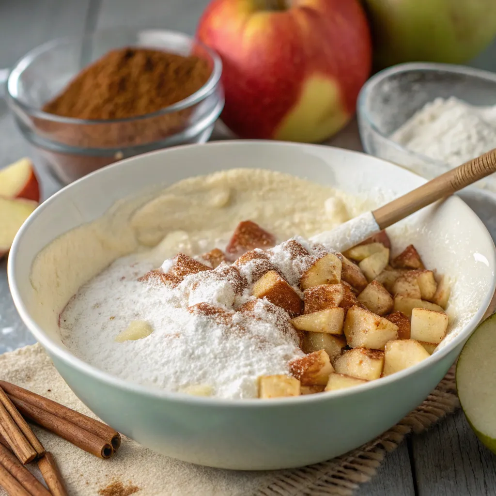 Crispy Air Fryer Apple Fritters