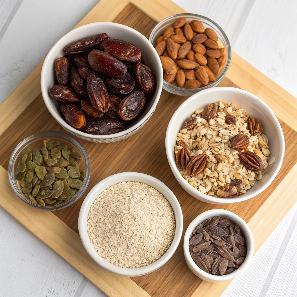 Date & Oatmeal Power Bars