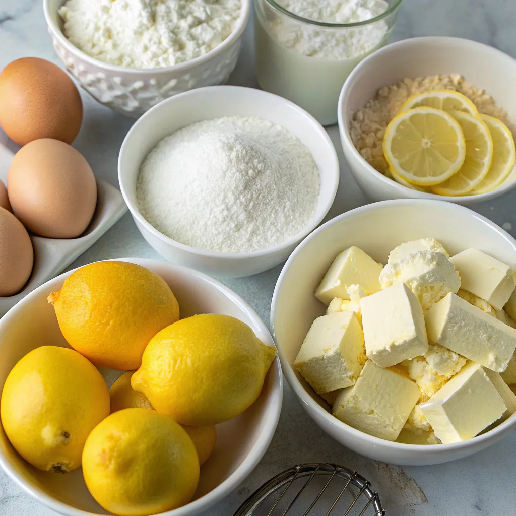 Double Lemon Cottage Cheese Loaf