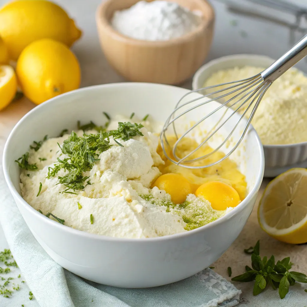 Double Lemon Cottage Cheese Loaf