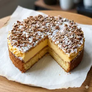 4-Ingredient Soft Condensed Milk Butter Cake