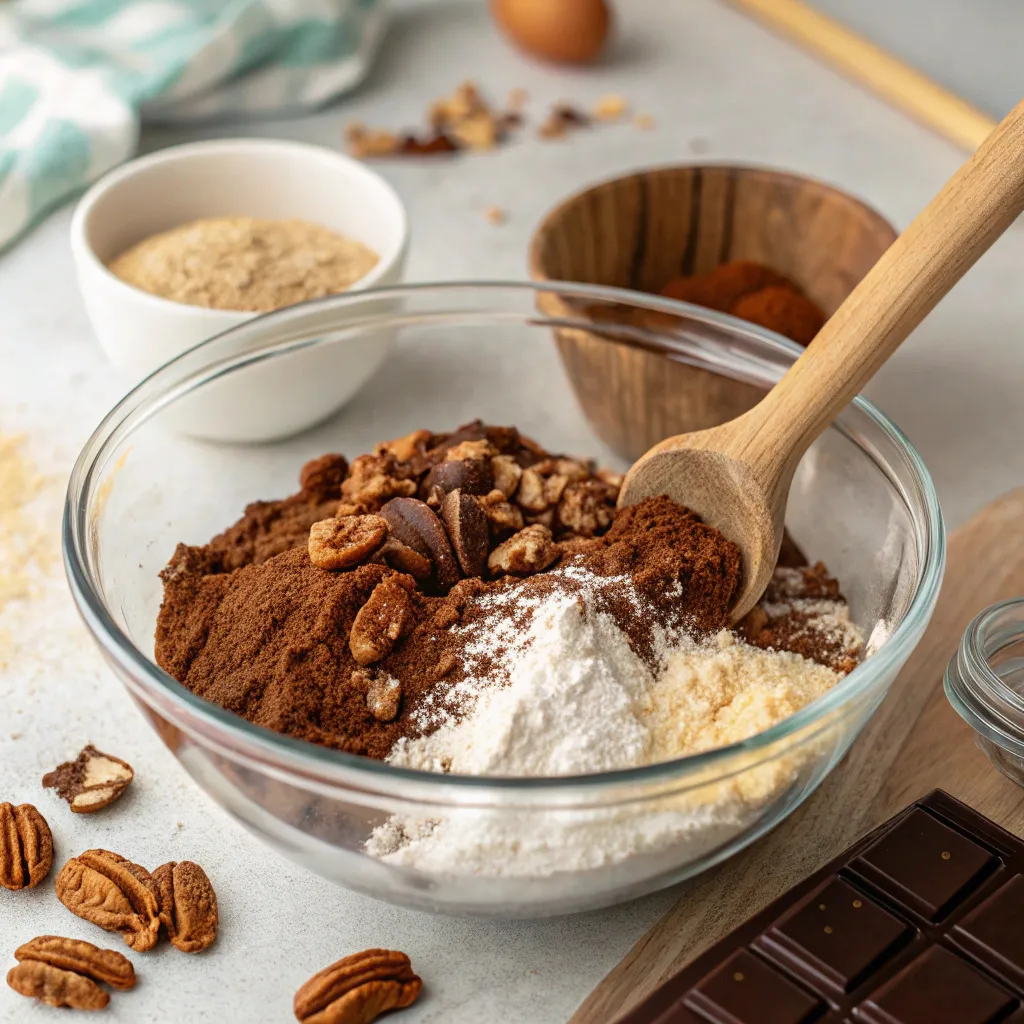 German Chocolate Cake Cookies