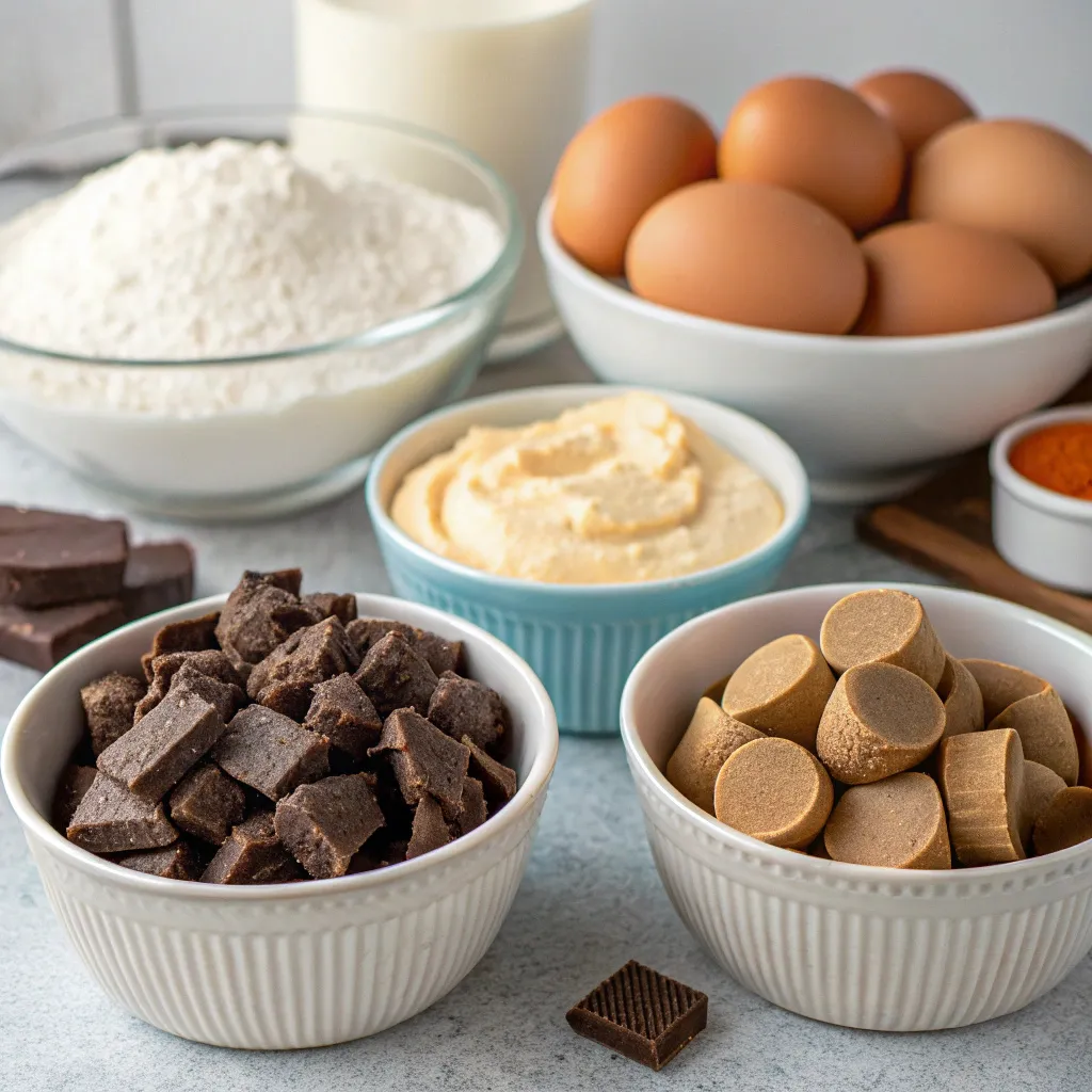 High-Protein Reese’s Cheesecake