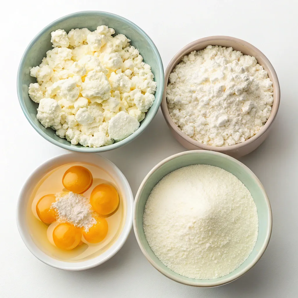 Quick Cottage Cheese Buns