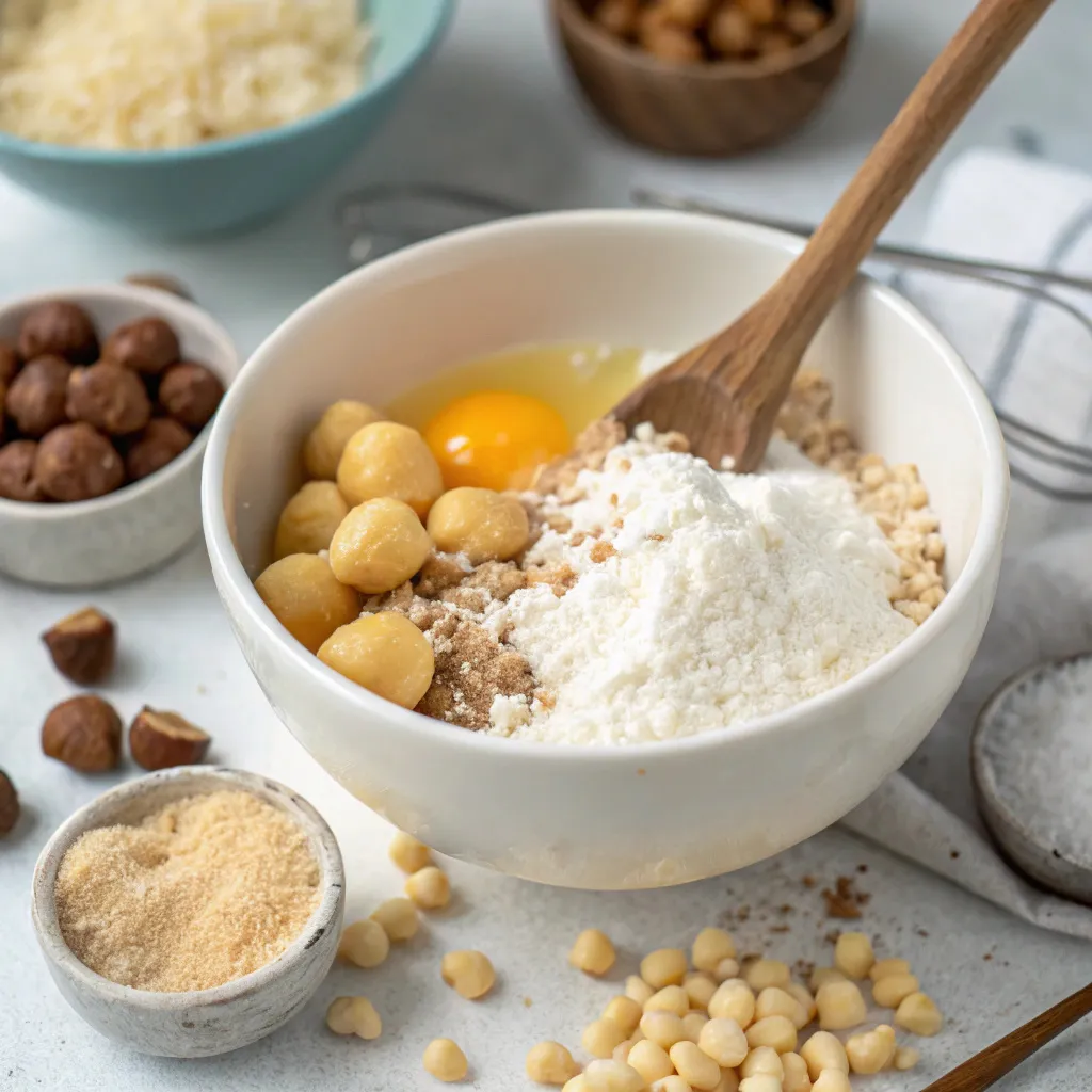 Keto Macadamia Bars