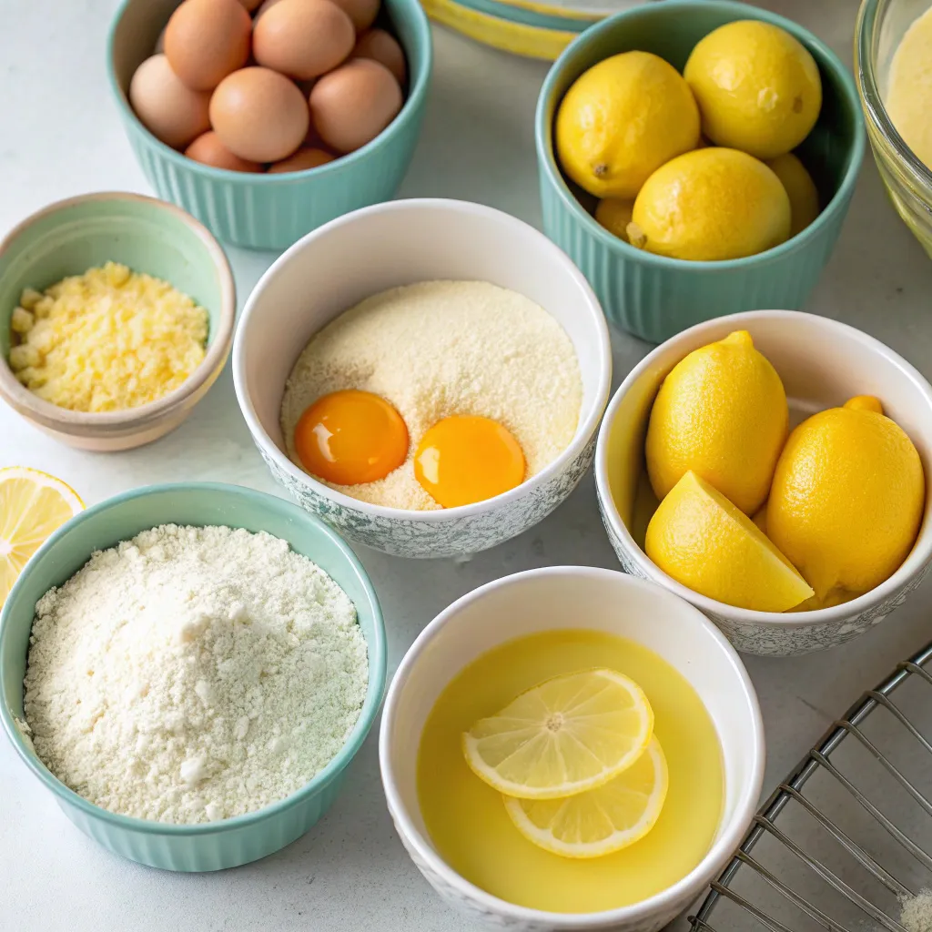 magical lemon custard cake