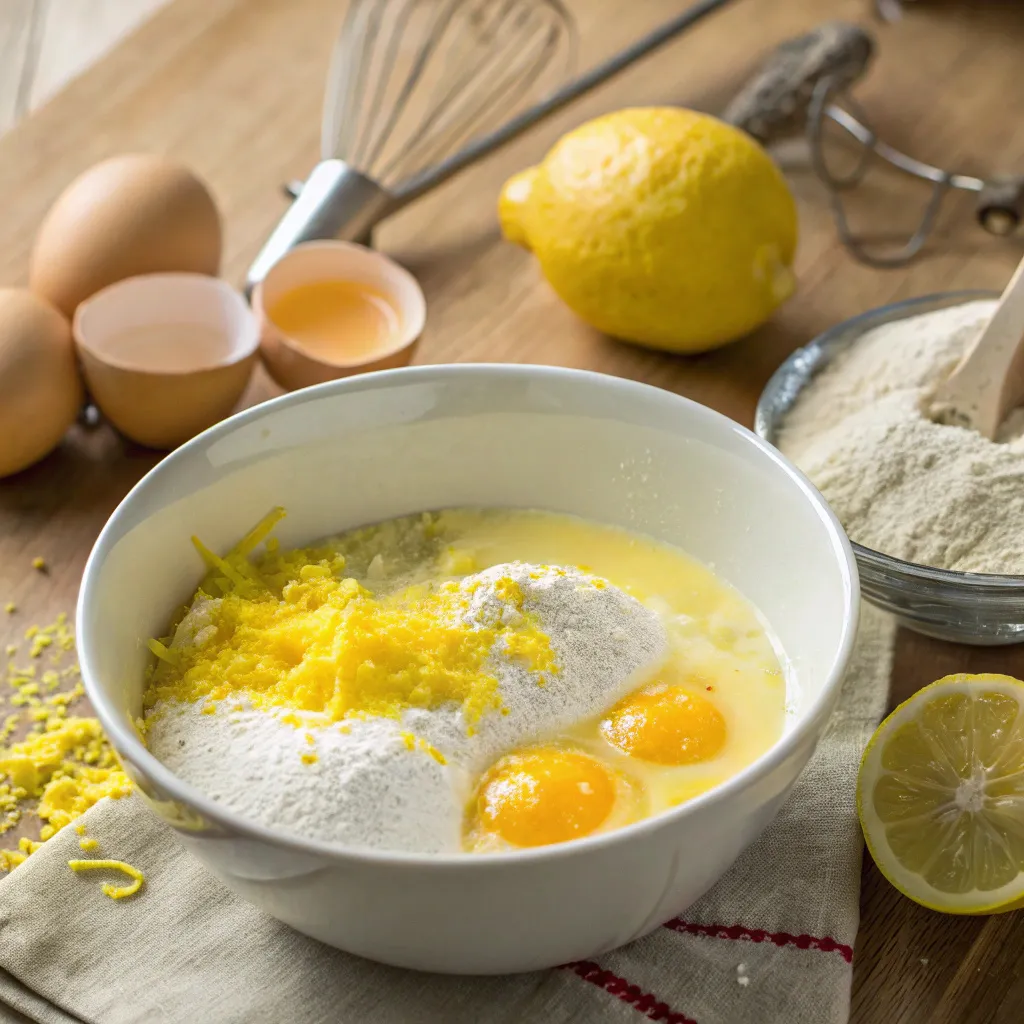 magical lemon custard cake
