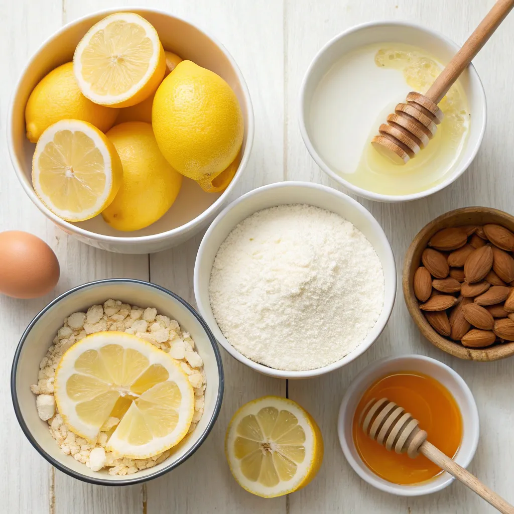 Lemon Yogurt Cake (No White Flour)