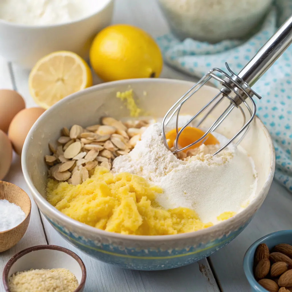 Lemon Yogurt Cake (No White Flour)