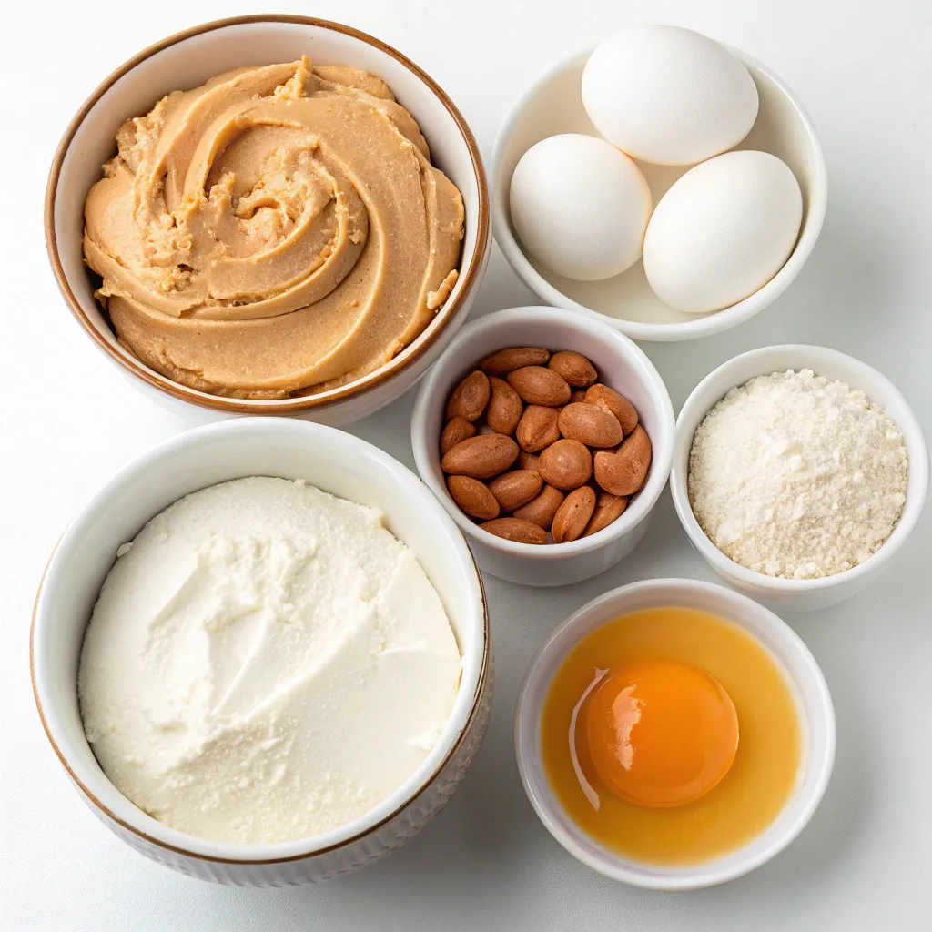Low-Carb Peanut Butter Cheesecake