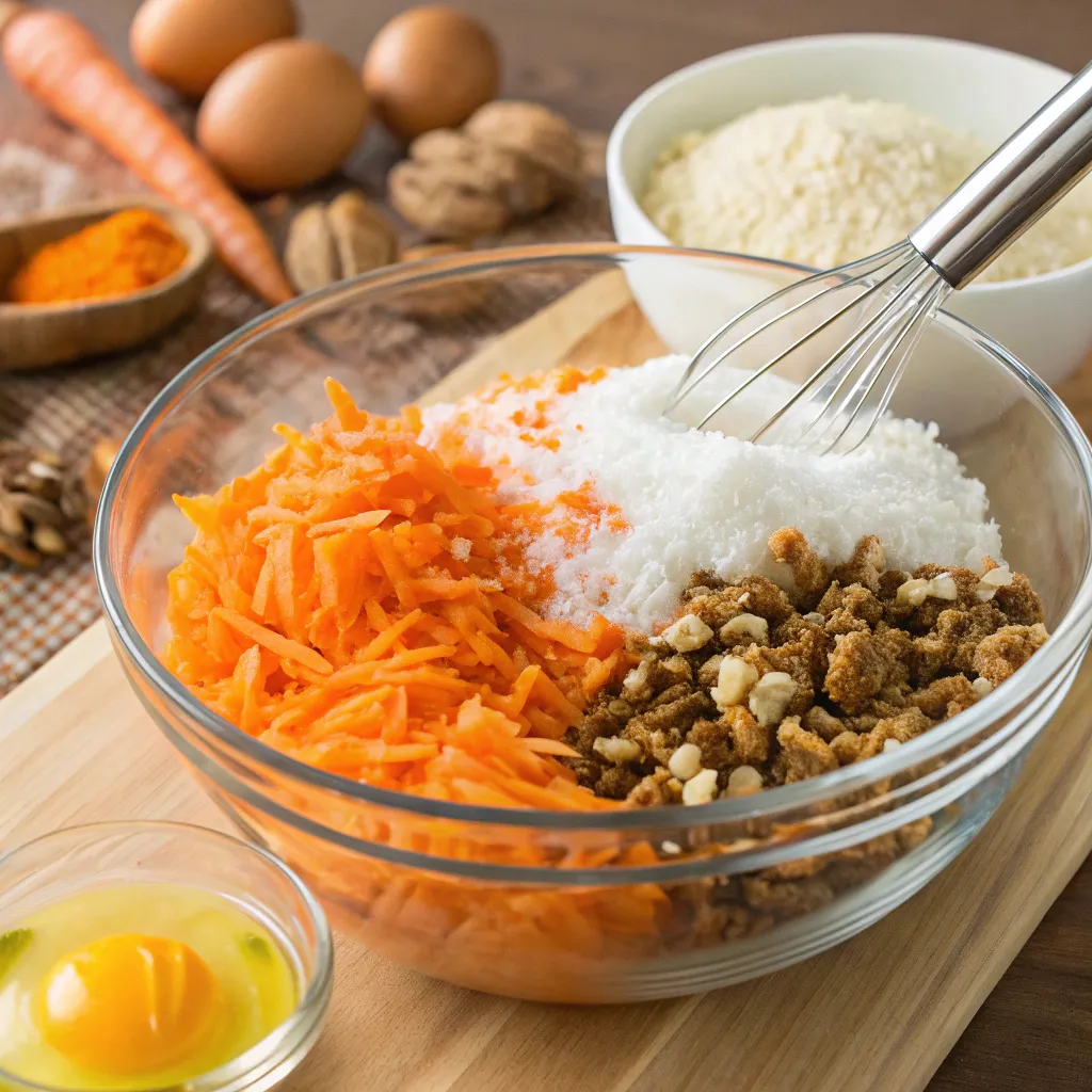 Low-Carb Sugar-Free Hawaiian Carrot Cake