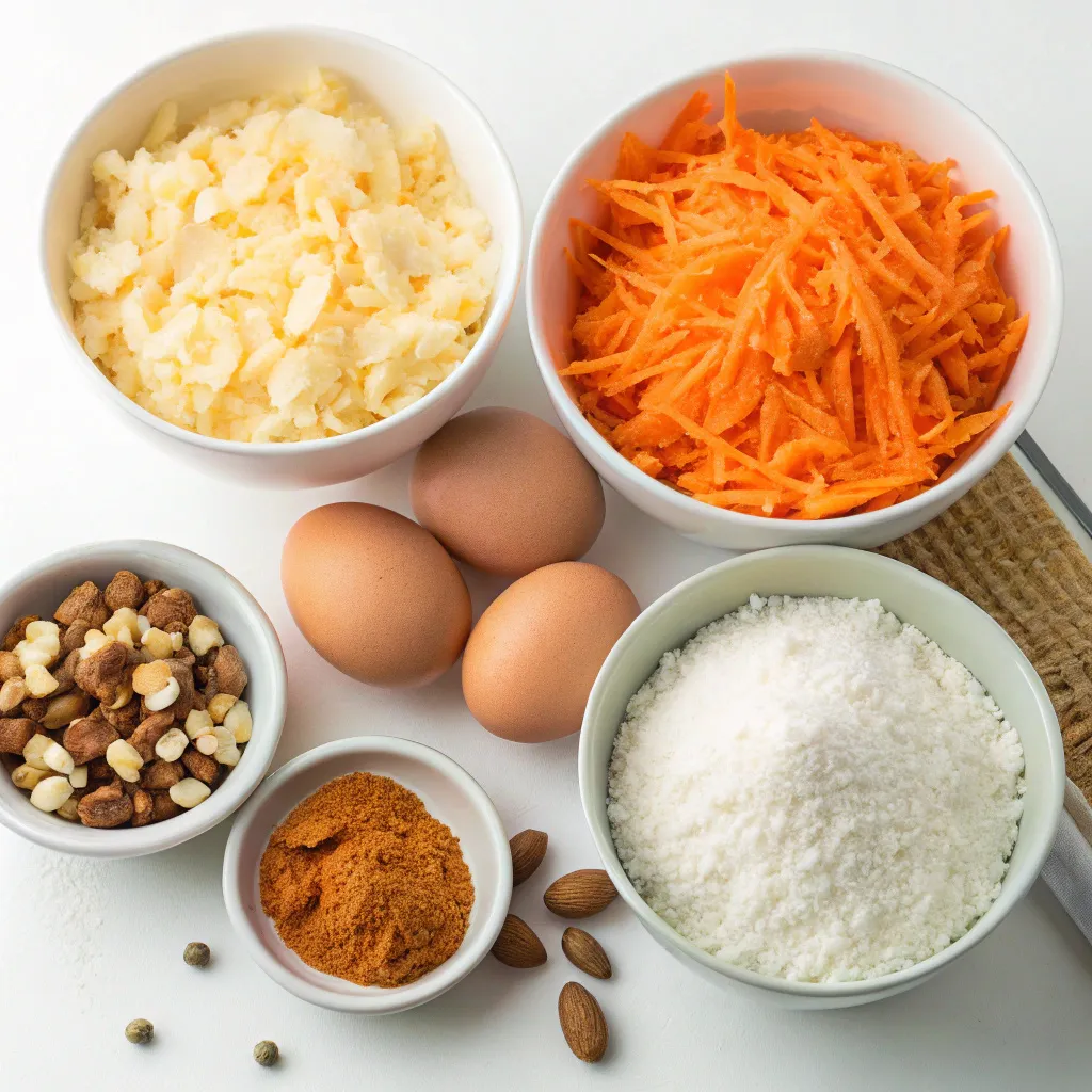 Low-Carb Sugar-Free Hawaiian Carrot Cake