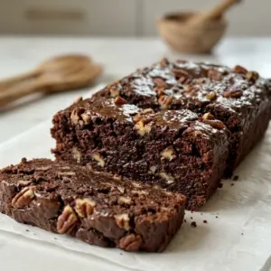Maple Pecan Chocolate Loaf Cake