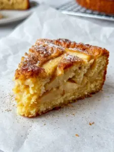 Apple Cinnamon Soft Morning Bake