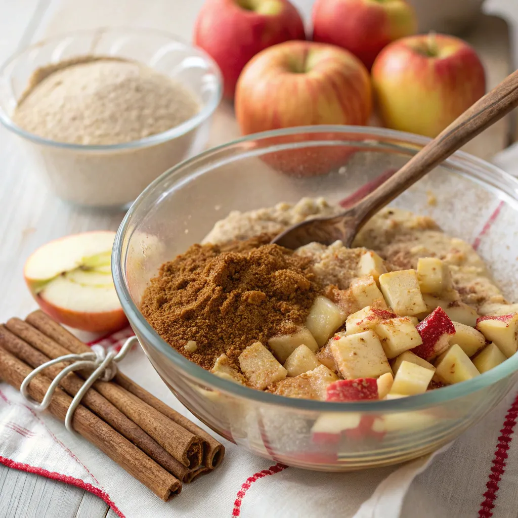 No-Flour Cinnamon Apple Breakfast Muffins (Warm, Cozy & Naturally Sweet!)
