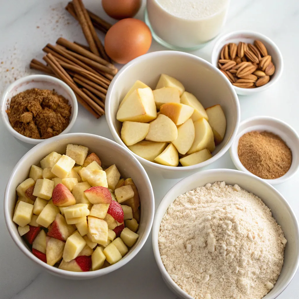 No-Flour Cinnamon Apple Breakfast Muffins (Warm, Cozy & Naturally Sweet!)