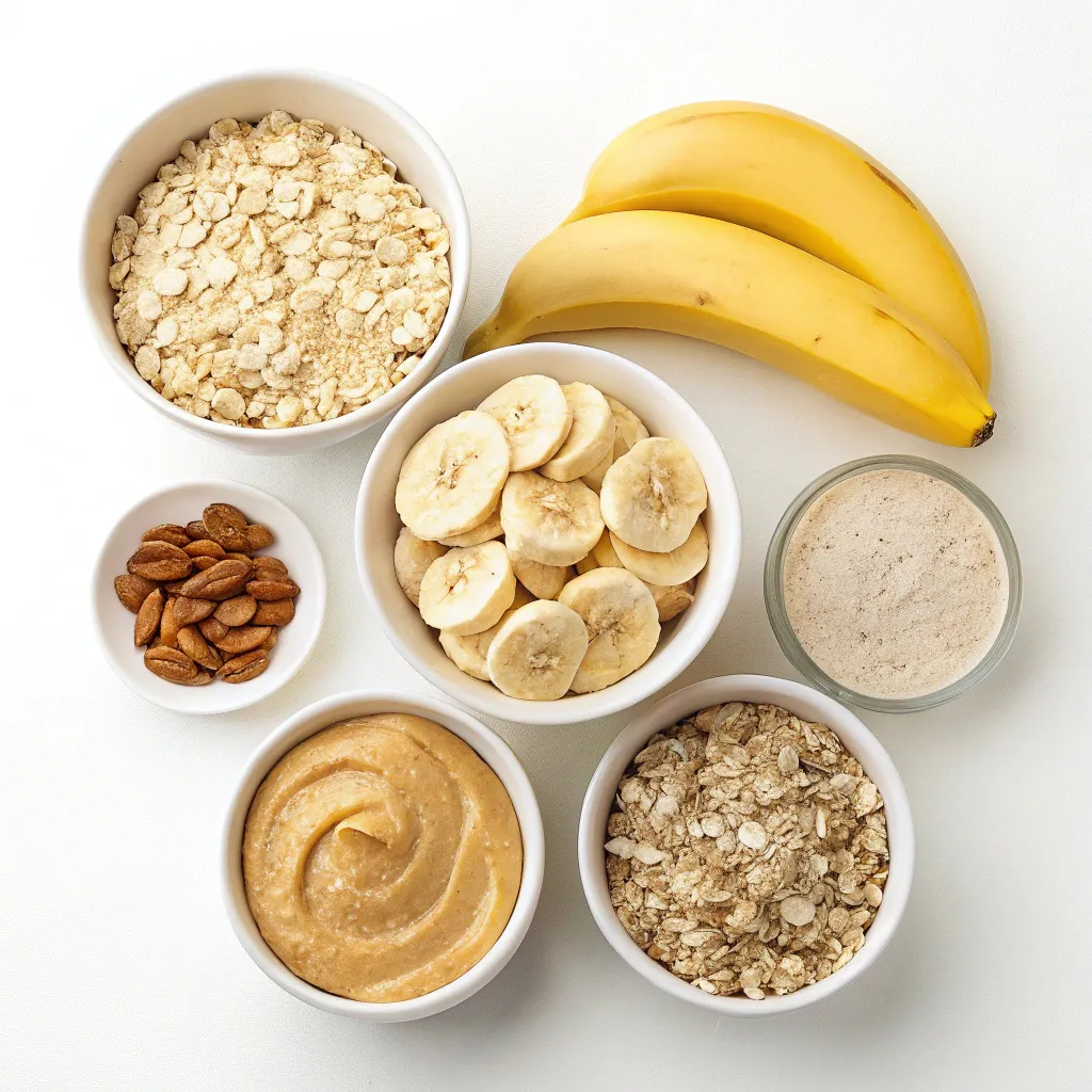 Soft No-Oil Banana Oat Snack Bites (Healthy, Gooey & Guilt-Free Bliss!)