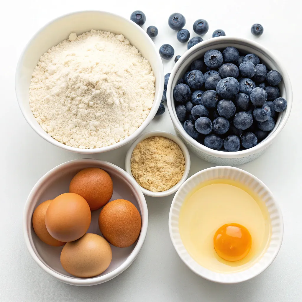 Incredible No Sugar Blueberry Mug Muffin (Soft, Healthy & Ready in 2 Minutes!)