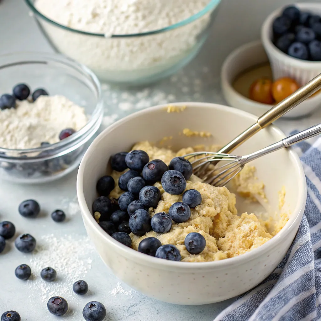 Incredible No Sugar Blueberry Mug Muffin (Soft, Healthy & Ready in 2 Minutes!)
