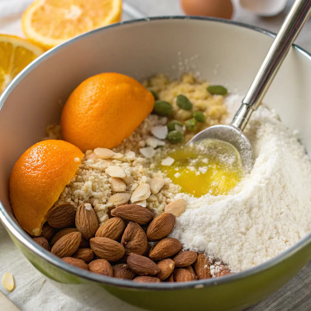 Orange Olive Oil Almond Cake