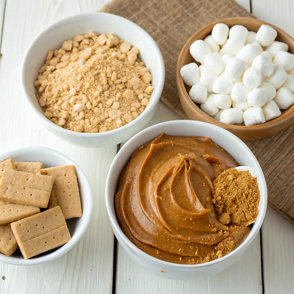 Peanut Butter S’mores Sandwich Cookies