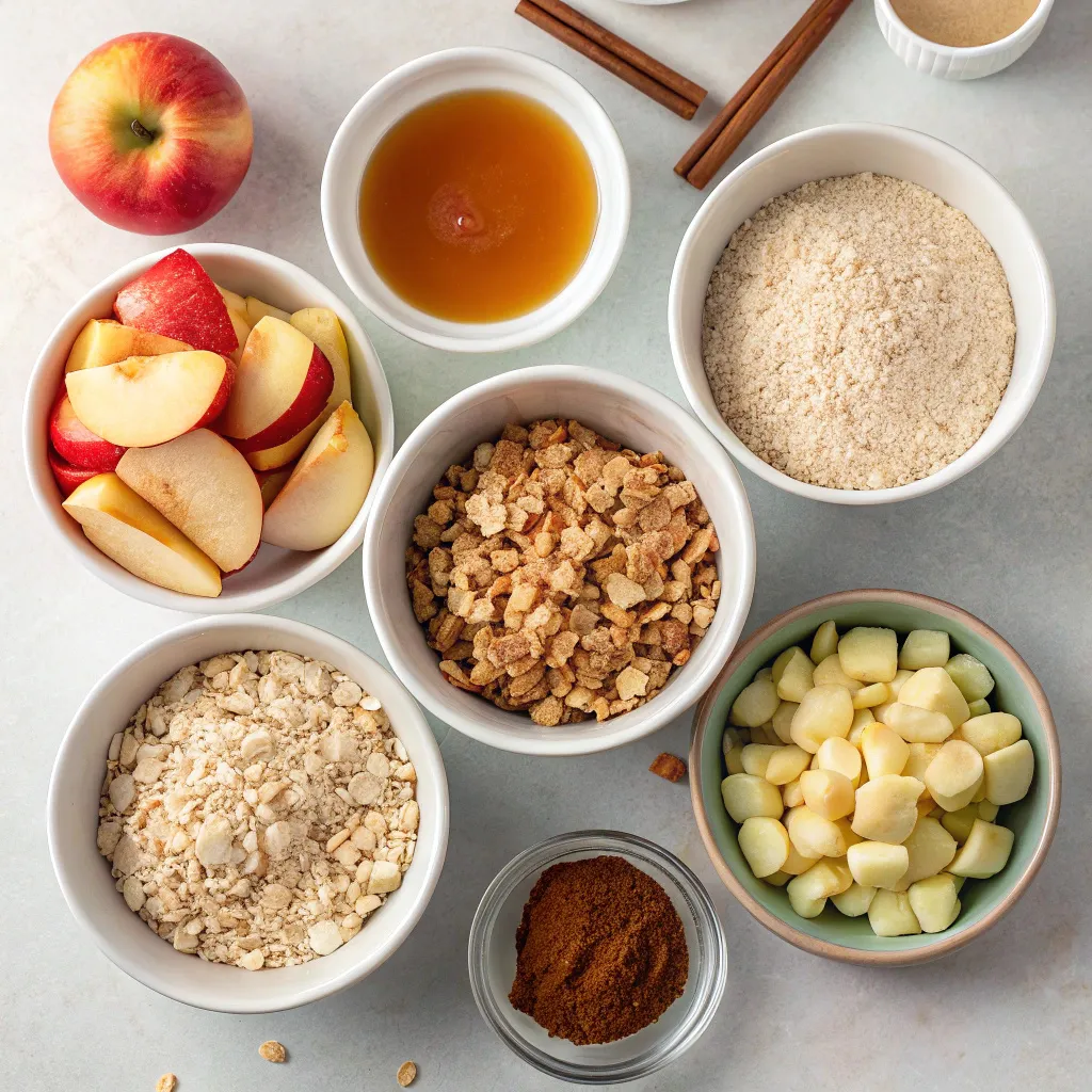 Soft Maple Apple Oat Breakfast Bake