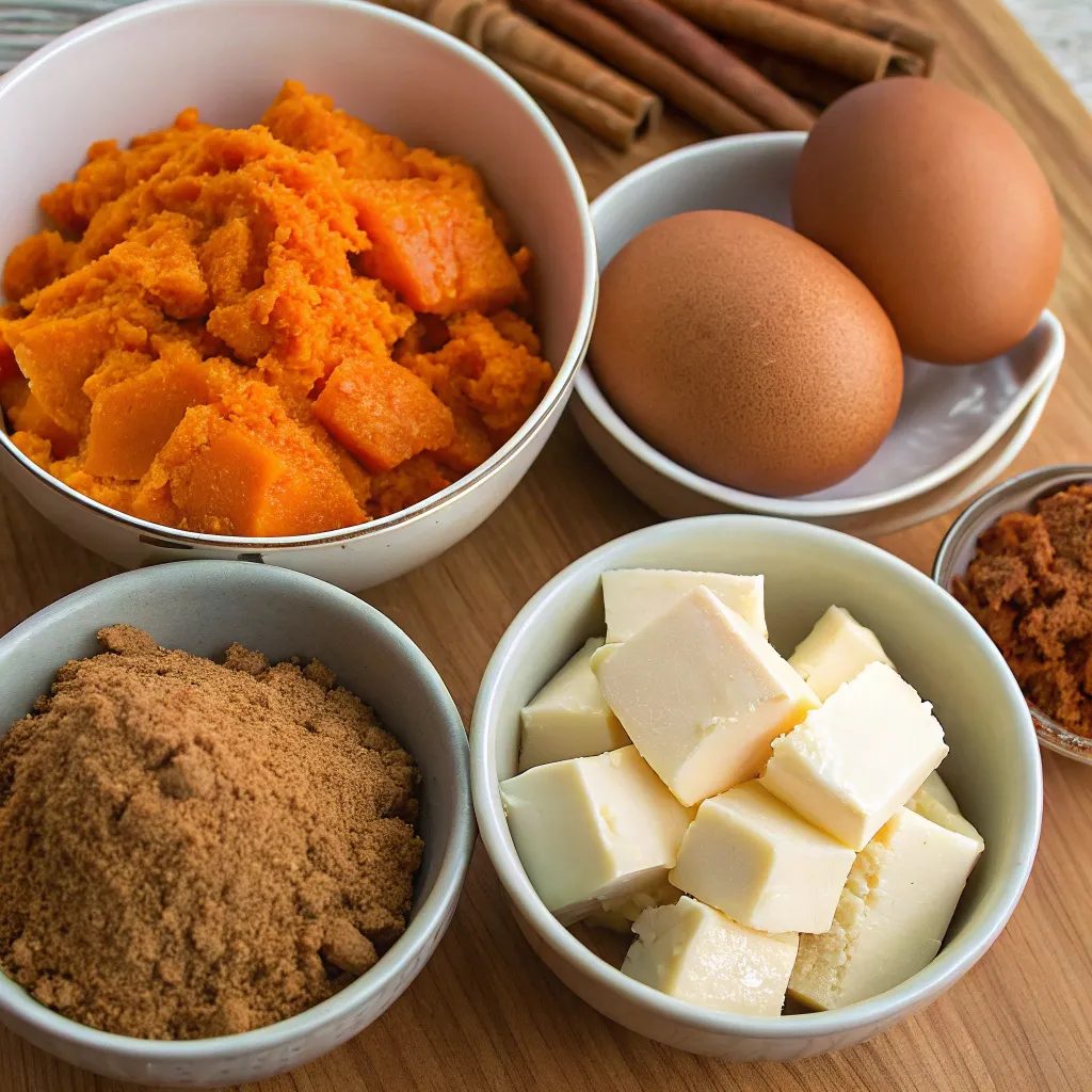 Southern Sweet Potato Pone