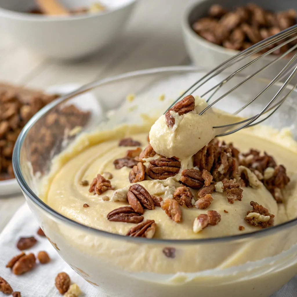 Sugar-Free Creamy Pecan Custard Pie