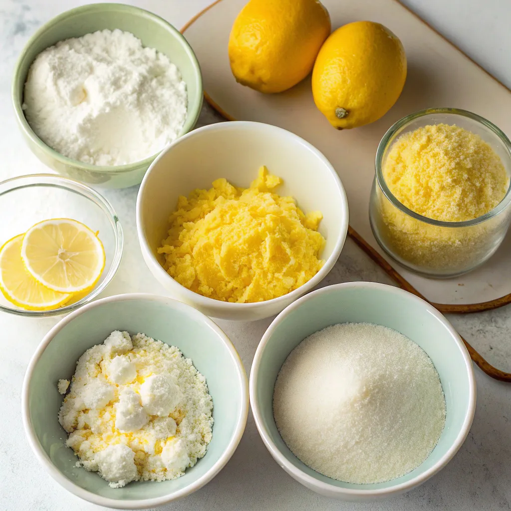 Sugar-Free Lemon Cream Stuffed Donuts – Fluffy, Creamy & Bakery-Style Perfect