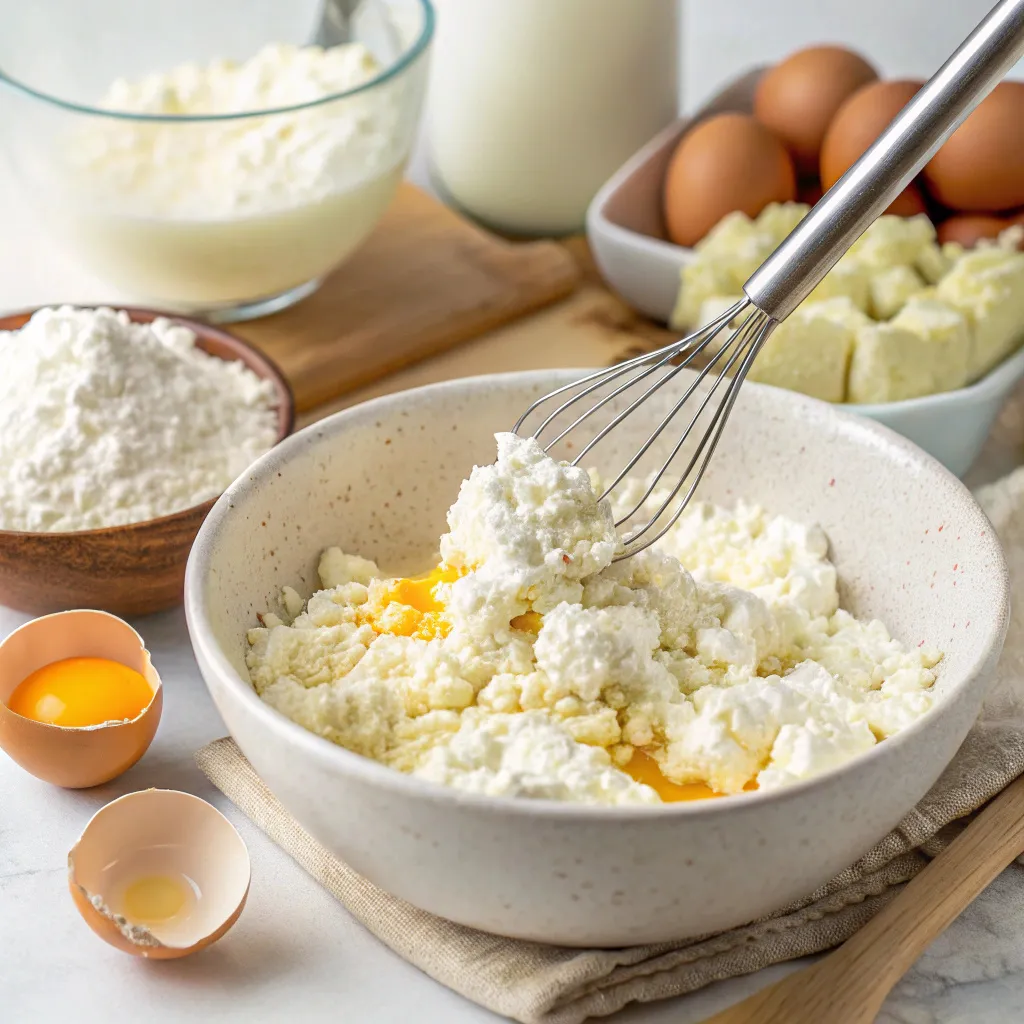 Zero-Flour Cottage Cheese Cloud Rolls