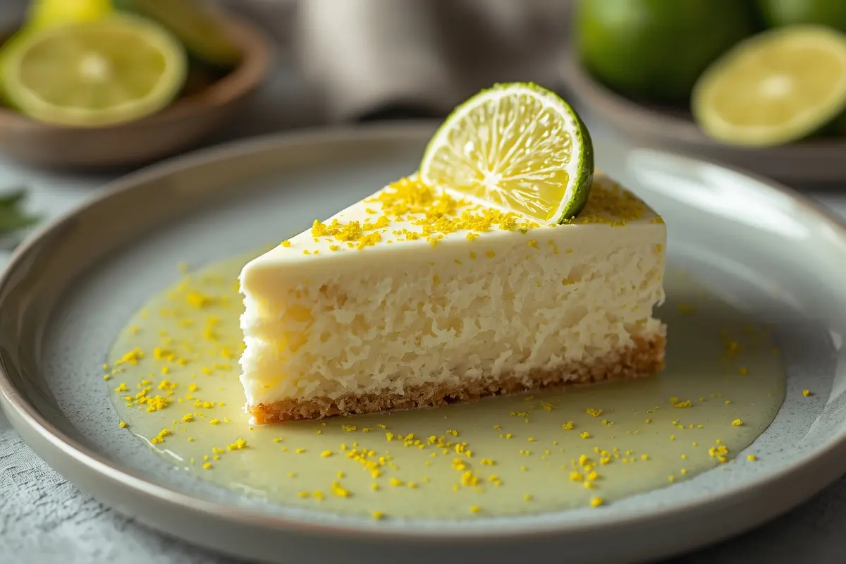 Irresistible Zesty Flourless Key Lime Cake Recipe (10 Servings) 3 Zesty Flourless Key Lime Cake – Bright, Creamy & Tropical Gluten-Free