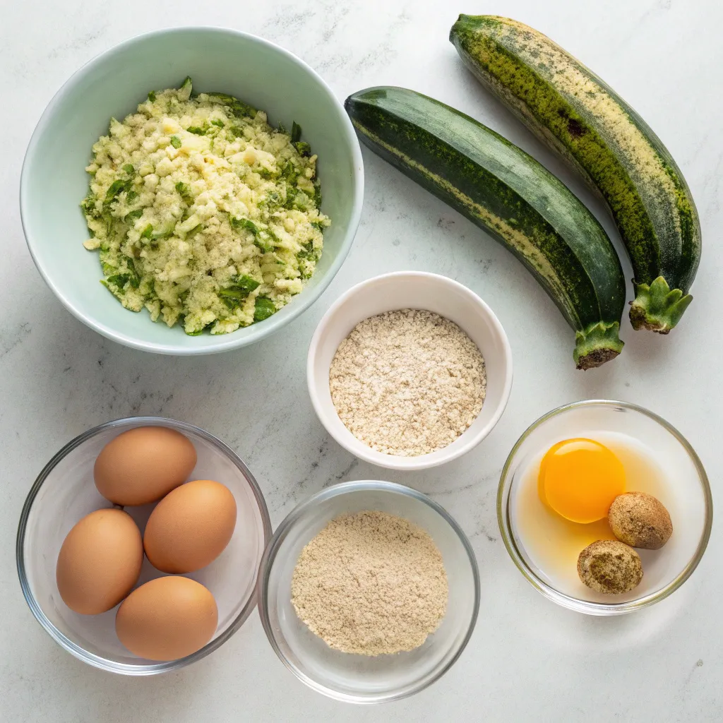 Zucchini Oat Breakfast Muffins