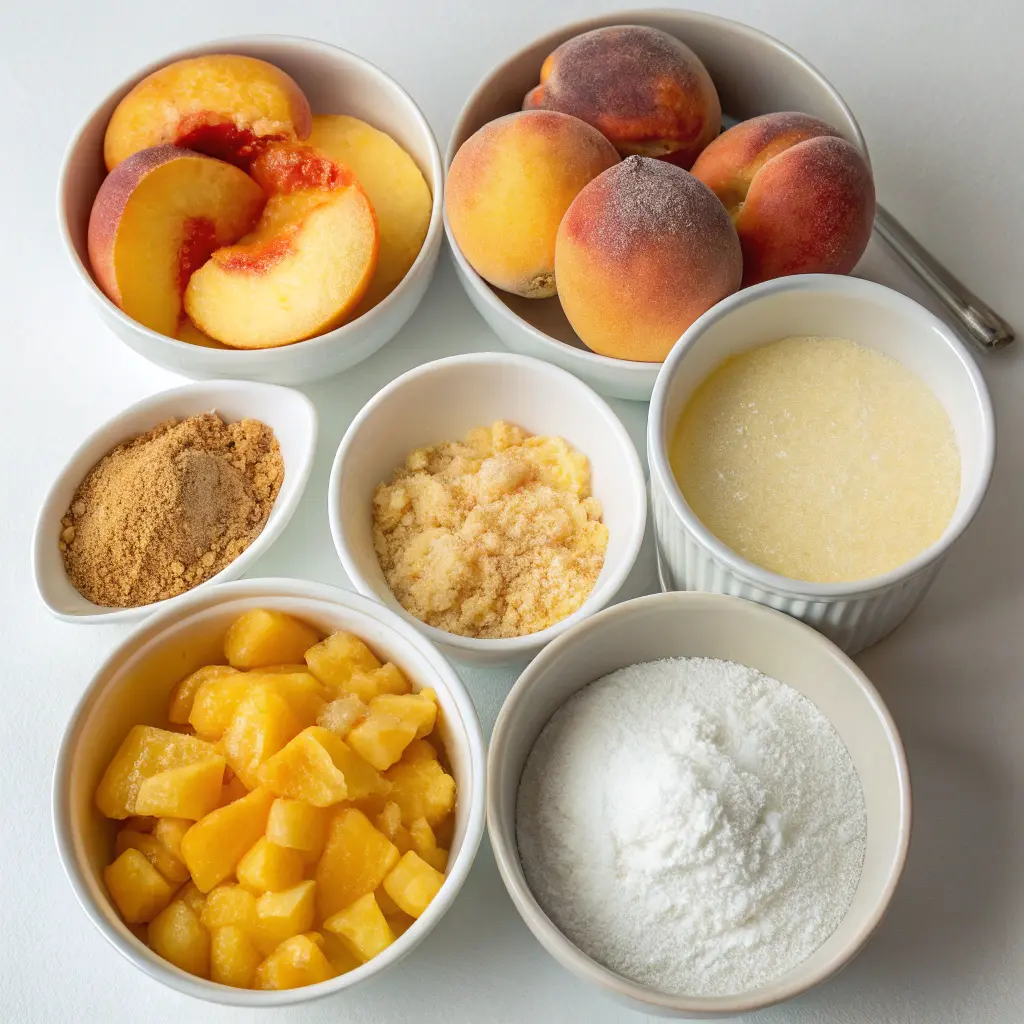 Amish Peach Lava Custard Dump Cake (Gooey, Creamy & Dangerously Addictive!) 7 Amish Peach Lava Custard Dump Cake (Gooey, Creamy & Dangerously Addictive!)