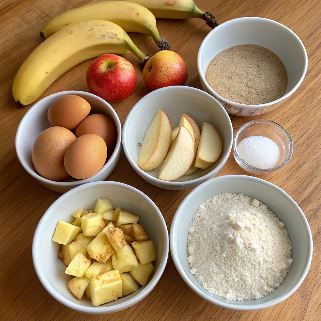 Amazing Banana Apple Breakfast Cake – A Soft & Cozy Bakery-Style Morning Treat 8 Banana Apple Breakfast Cake