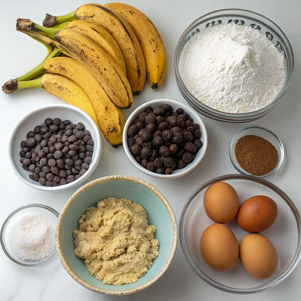 Banana Bread Chocolate Chip Cookies