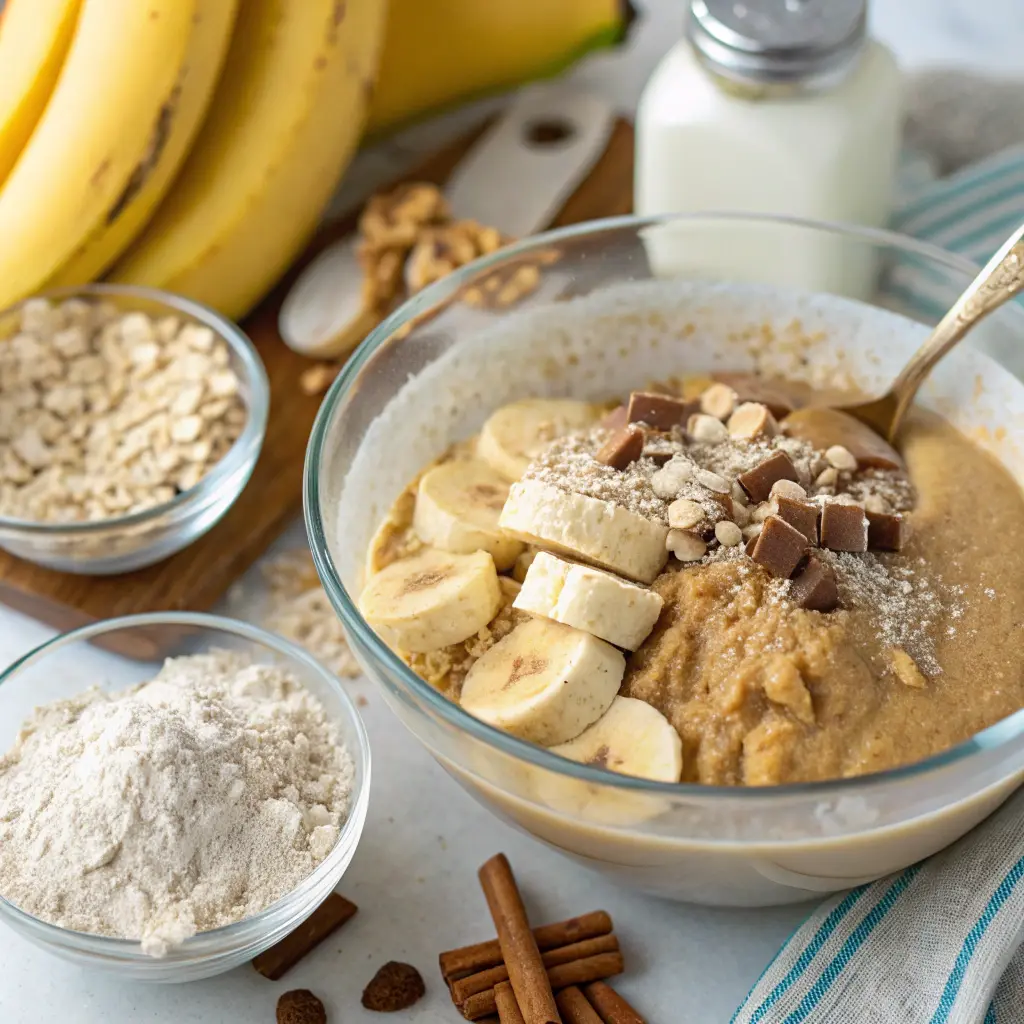 Healthy Banana Cinnamon Roll Oat Cake – 7 Magical Reasons This No-Sugar Cake Tastes Like a Bakery Cinnamon Roll