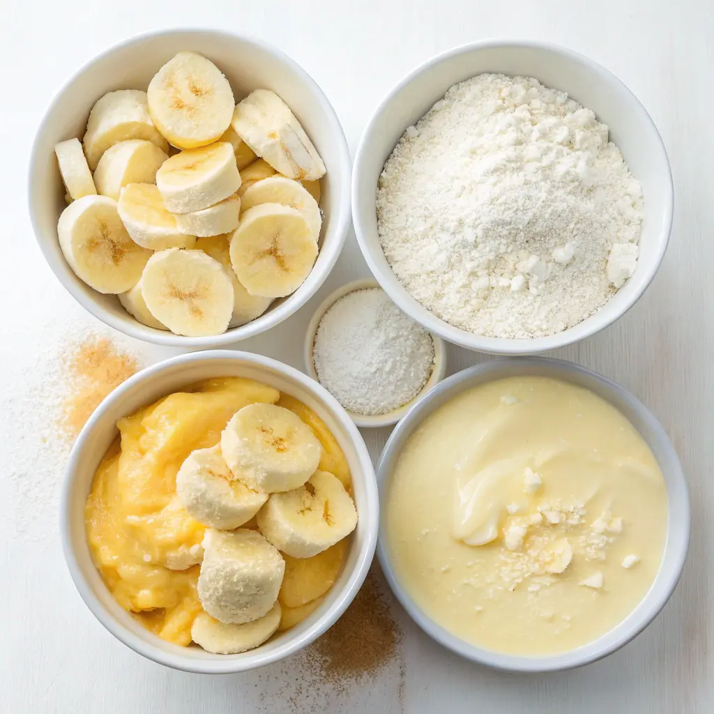 Banana Cream Cheese Cobbler