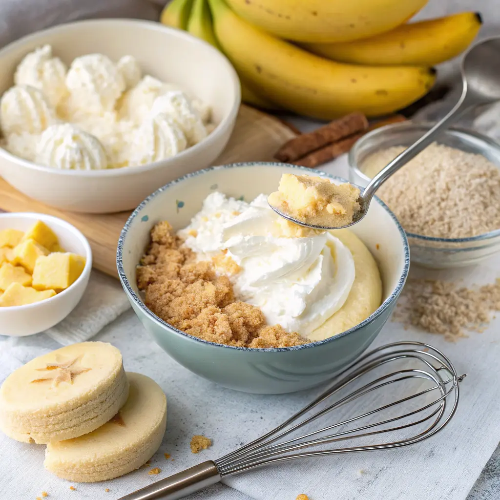 Banana Cream Pie Bars – The Dreamy No-Bakery Dessert Everyone Craves