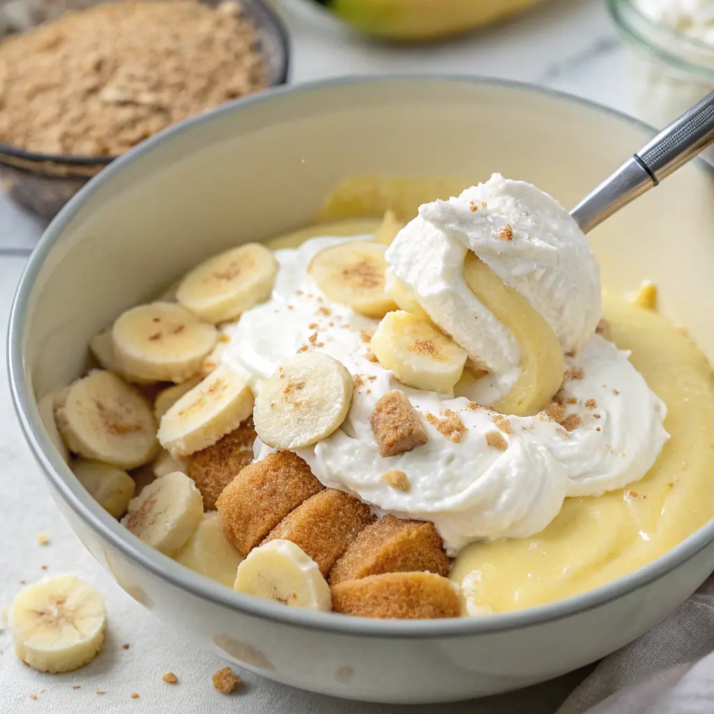 Heavenly Banana Pudding Cake Roll (Soft, Creamy & Melt-in-Your-Mouth Delicious!) 8 Heavenly Banana Pudding Cake Roll (Soft, Creamy & Melt-in-Your-Mouth Delicious!)