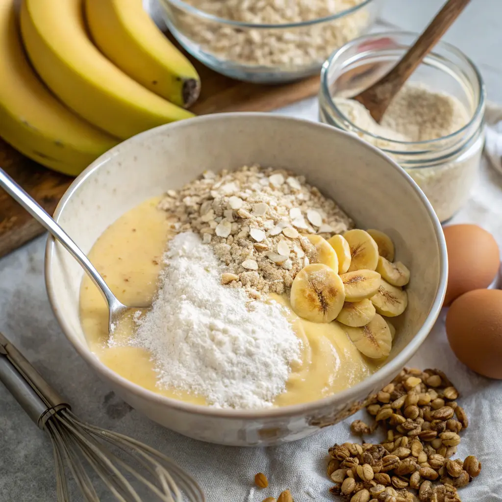 Banana Yogurt Oat Cake (Soft, Cozy & Naturally Sweet) 8 Banana Yogurt Oat Cake