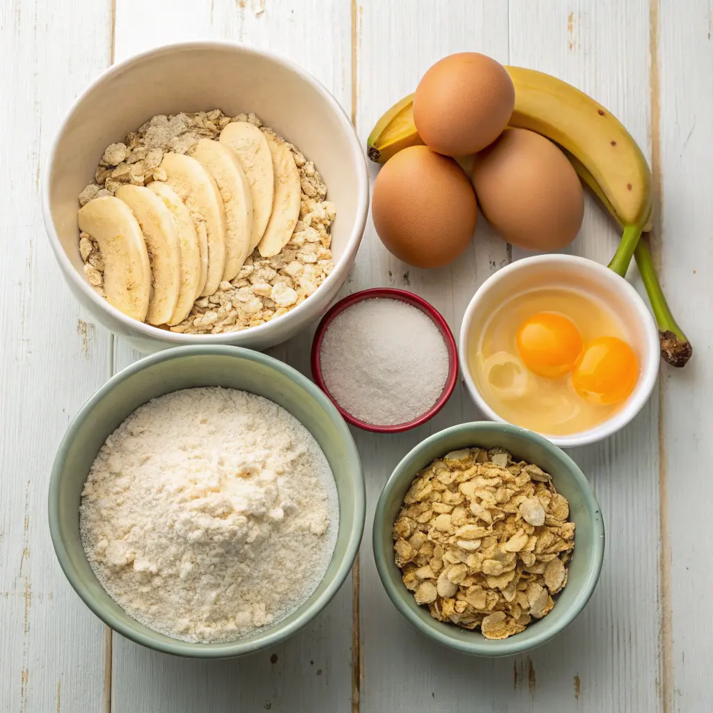 Banana Yogurt Oat Cake (Soft, Cozy & Naturally Sweet) 7 Banana Yogurt Oat Cake