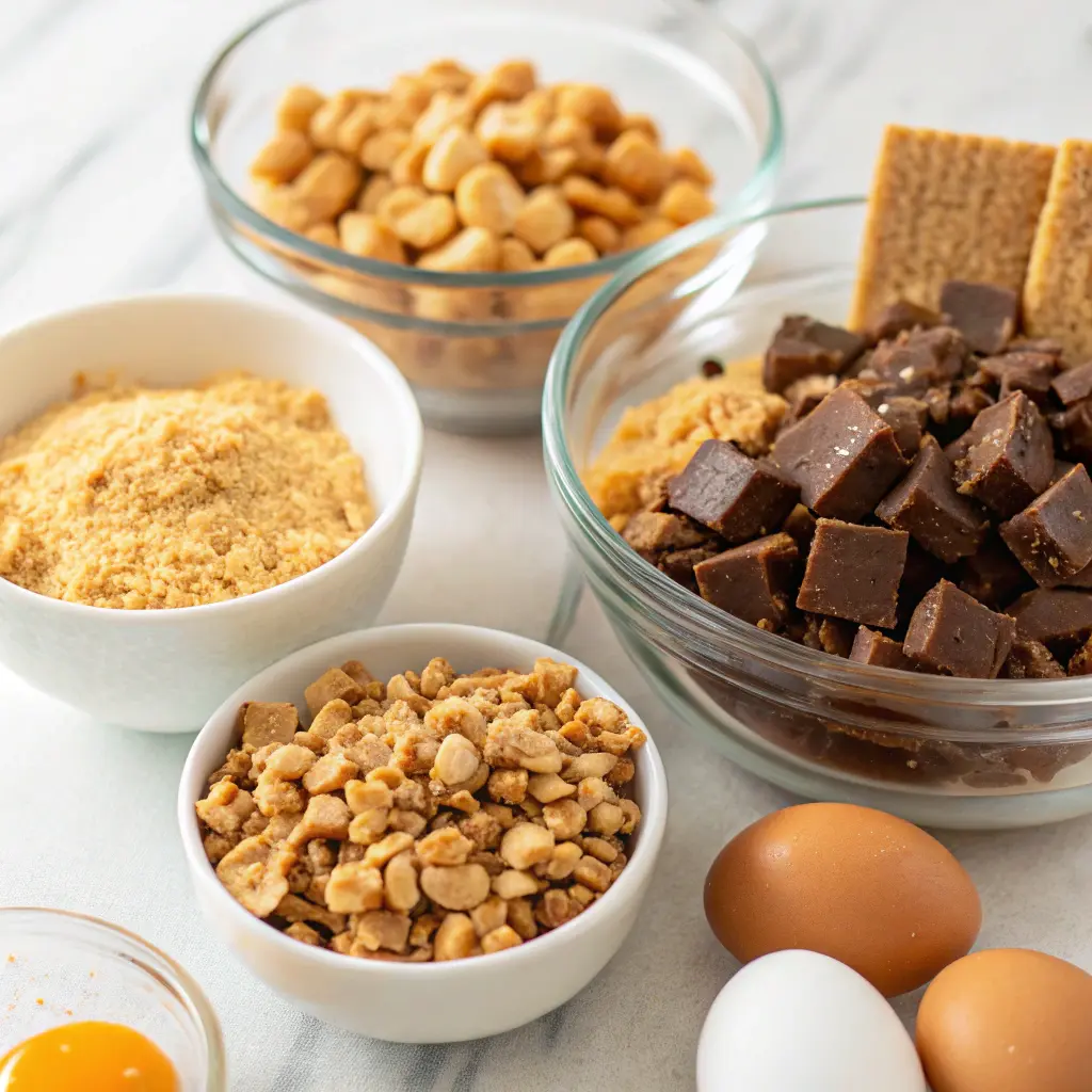 No-Bake Butterfinger Pie