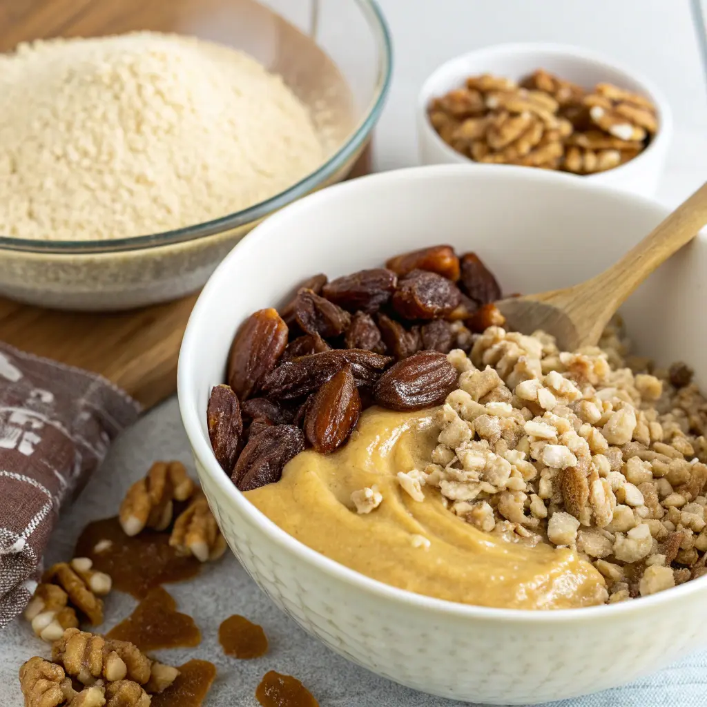 Butterscotch Walnut Date Cake
