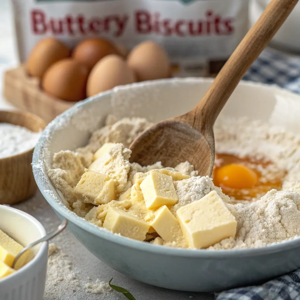 Buttery Biscuits